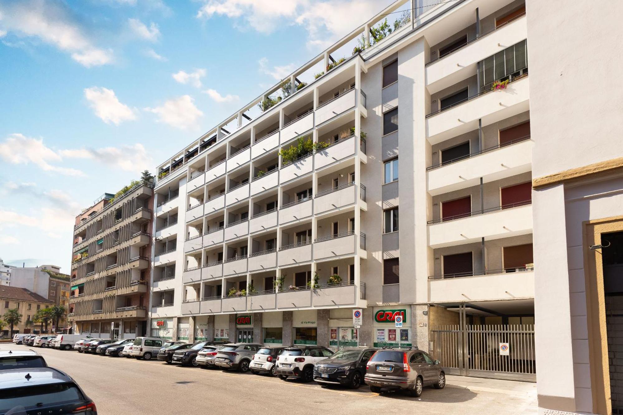 Moscova Design Home Milan Extérieur photo